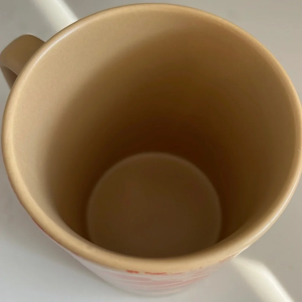 Starbucks Fall Ceramic Mug, used once